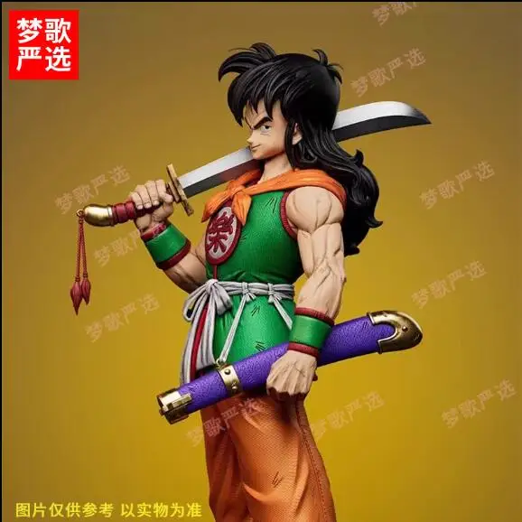 Фото Dragon Ball Аниме Фигурка Ямко Фигурки Puar Ямча Статуя ПВХ Настольный Декор Орнамент Коллекционная Модель Игрушки Подарок На Заказ №2