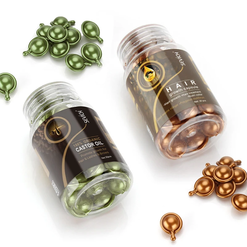 HAIR VITAMIN CAPSULE SMOOTH KERATIN TREATMENT SERUM MASK MOROCCAN OIL REPAIR DAMAGED LOSS ARGAN MOROCCO CARE PRODUCTS ON - Капсулы витаминов для волос, гладкое кератиновое лечение, сыворотка, маска, масло марокканского аргана для восстановления поврежденн