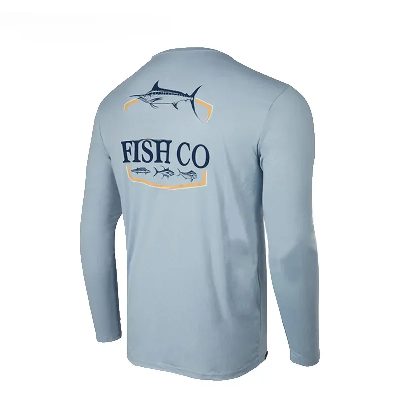 Рубашки для рыбалки с длинным рукавом одежда защиты от УФ лучей летняя уличная