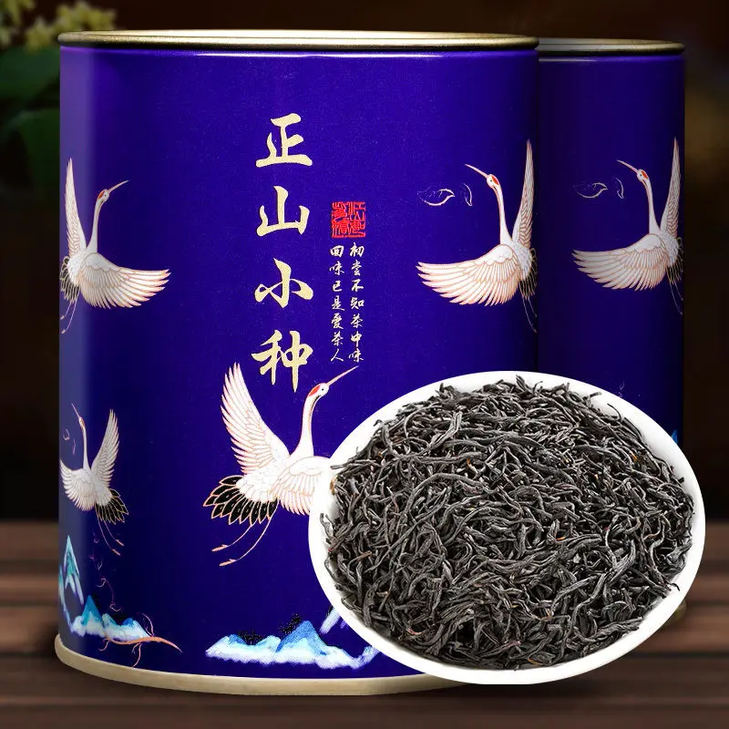 

Новый оригинальный специальный чай Zhengshan, маленький черный чай, чай для здоровья с теплым желудком, ароматный аромат меда, подарочная коробк...
