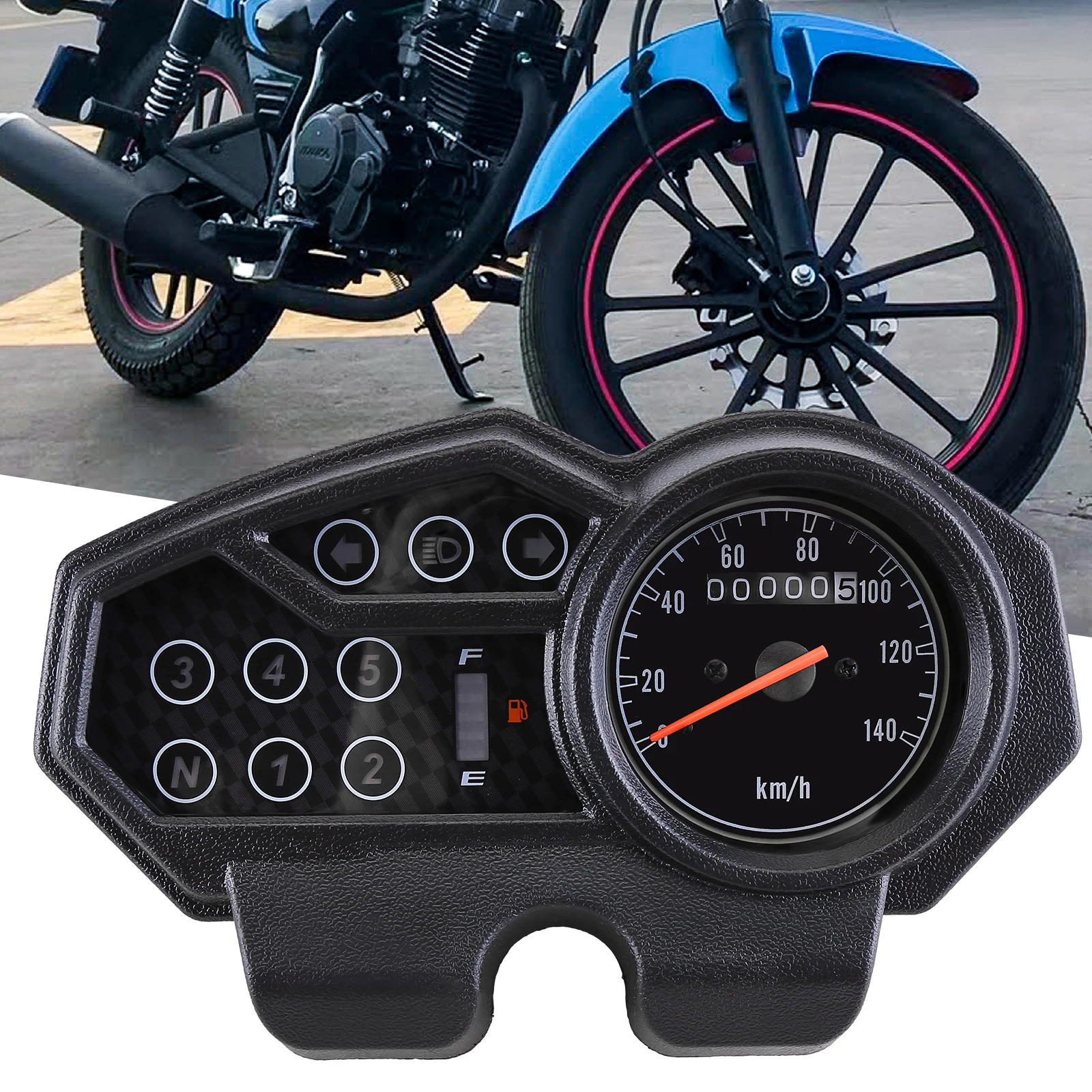 Приборная панель мотоцикла совместимая с Italika Ft180ts 19-21 Dt 150