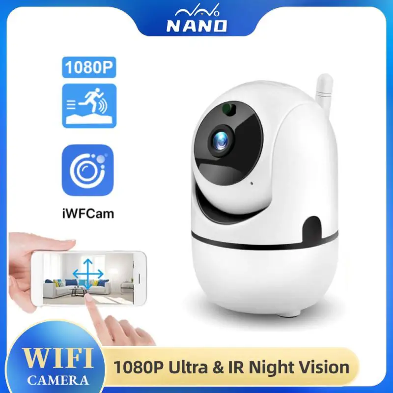 

HD 1080P Baby WiFi Camera Wireless Motion Detection IR Night Version 2-Way Audio Indoor Security Surveillance Pet WIFI Camera