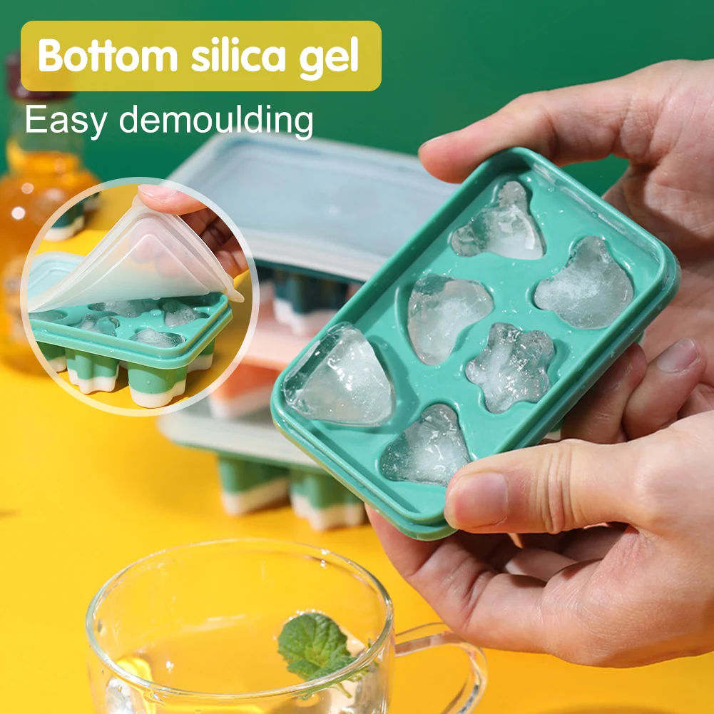 

Reusable DIY Popsicle Stencil Ice Cube Maker Ice Lolly Stick Ice Storage Box Ice Pop Maker Food-grade Easy to Use Durable