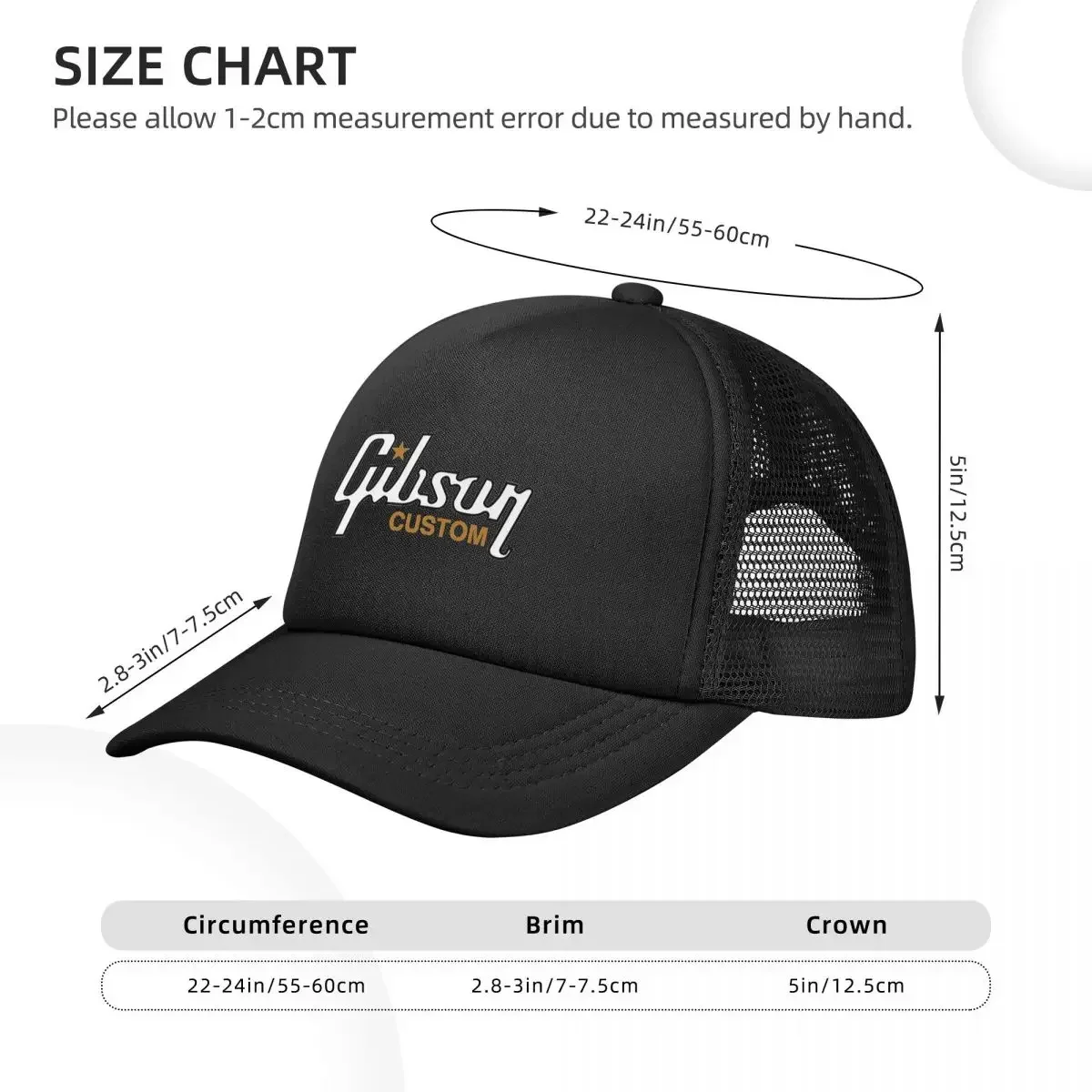 Gibson Les Paul сетчатые бейсболки Snapback модные дышащие повседневные унисекс на