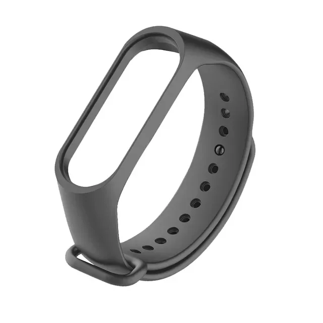 

Band Bracelet For Xiaomi Mi Band 3 4 Silicone Strap for MiBand 4 Bracelet Wrist Strap Miband 3 Wriststrap For Mi Band 4
