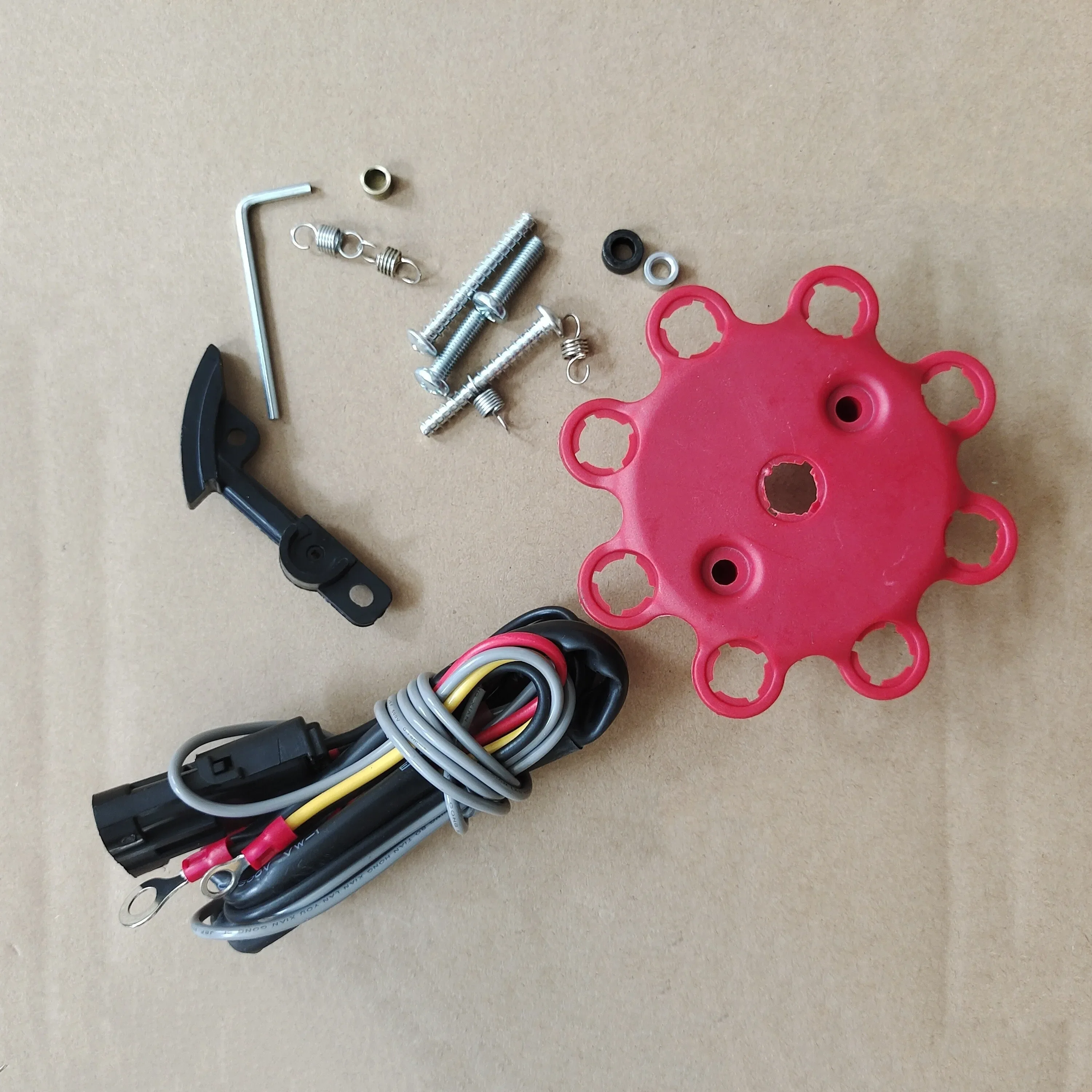 Дистрибьютор Pro серии R2R для Ford SBF 260 289 302 V8 красная крышка двигателя