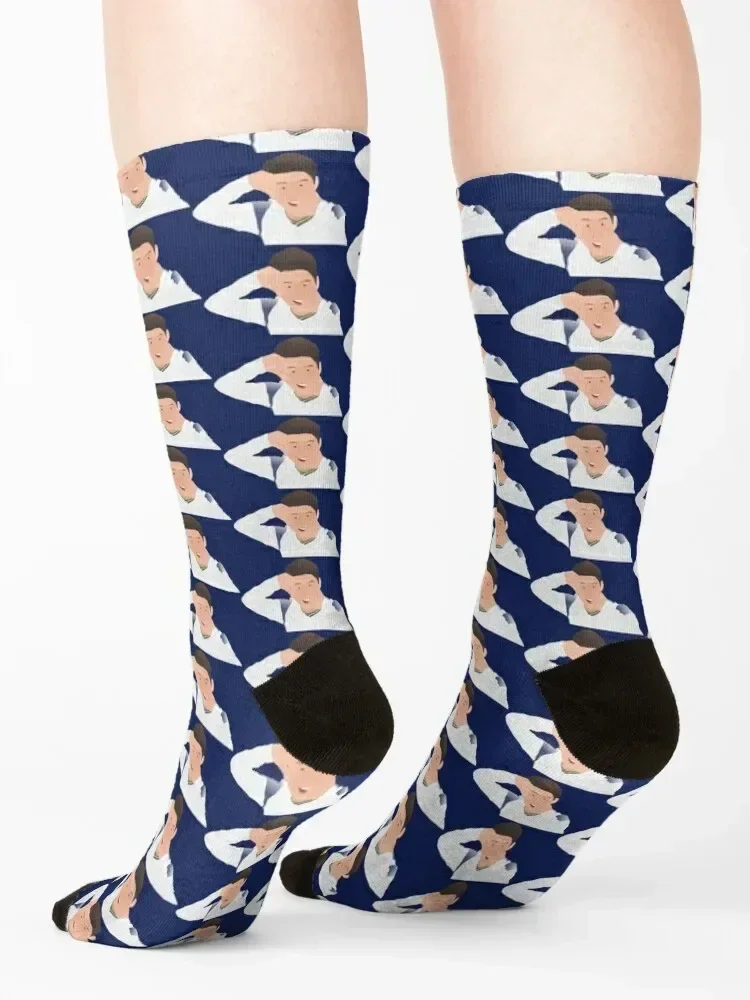 Носки Son Heung Min Camera Celebration Happy Crossfit для спорта и отдыха Мужские носки Женские