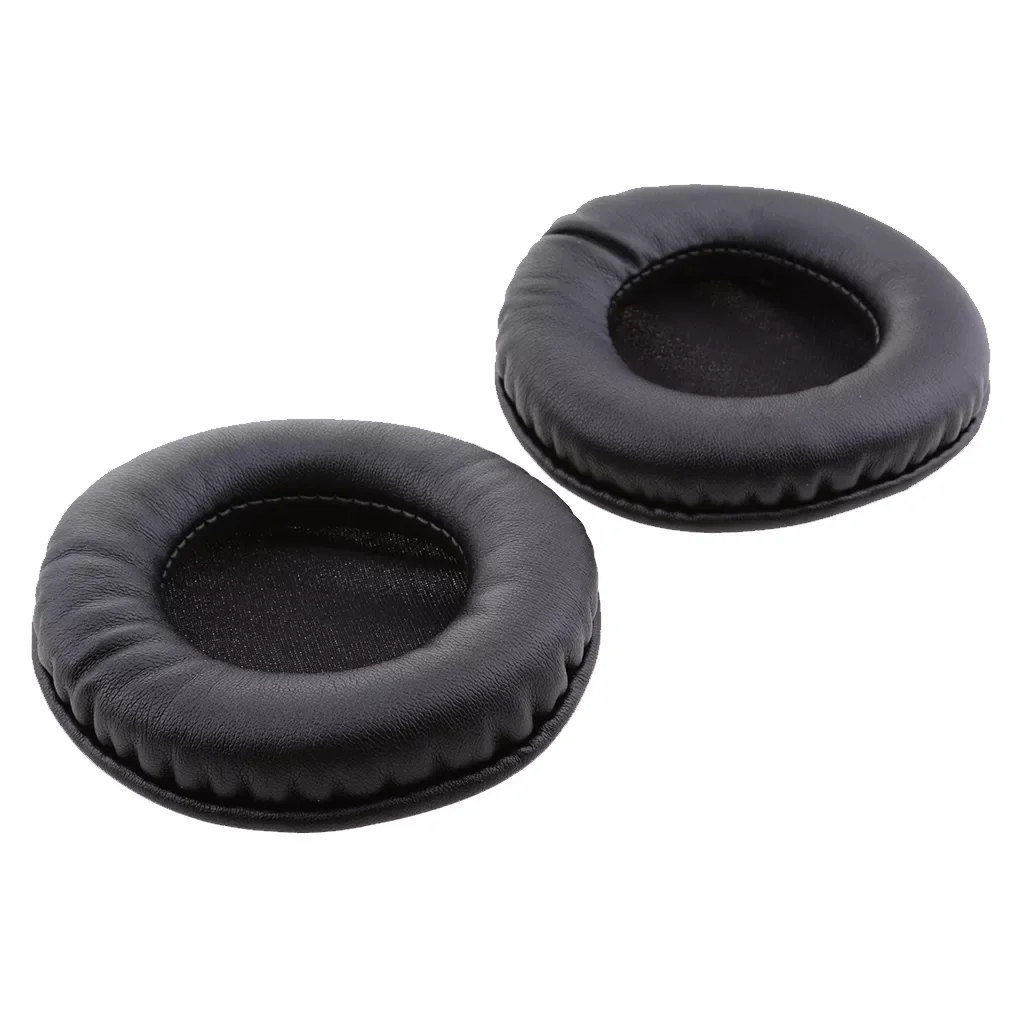 

Pair Protein Leather Replacement Ear Pad Earpads For 100MM 4inch Headphones