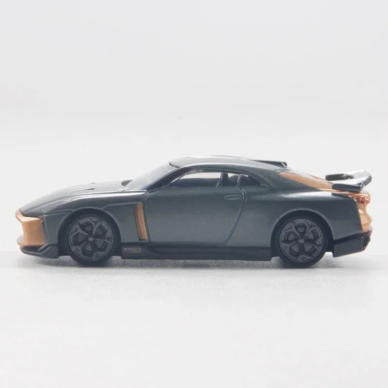Модель TP23 173052 TAKARA TOMY Tomica Nissan GT-R50 1/64 моделирование спортивного автомобиля из