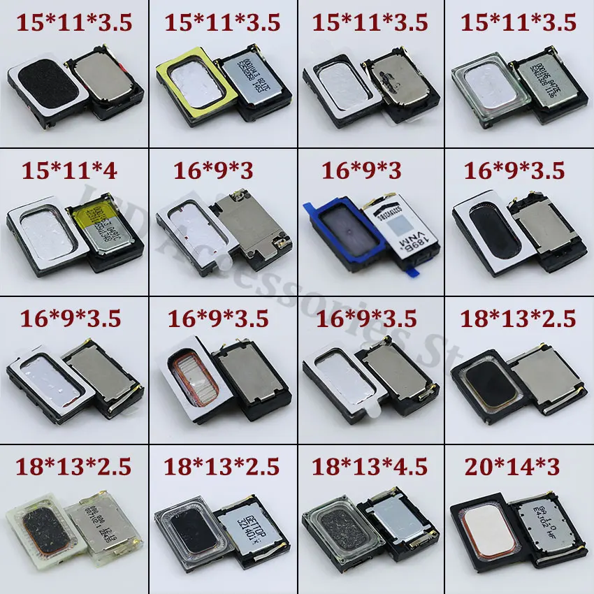 JCD 2 шт. Универсальный звуковой динамик для Xiaomi Redmi Samsung HTC ZTE Huawei Coolpad Smartphone широко