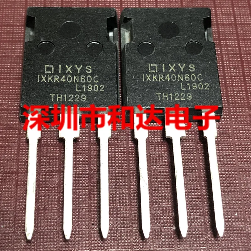 

5 шт. IXKR40N60C TO-247 600V 38A