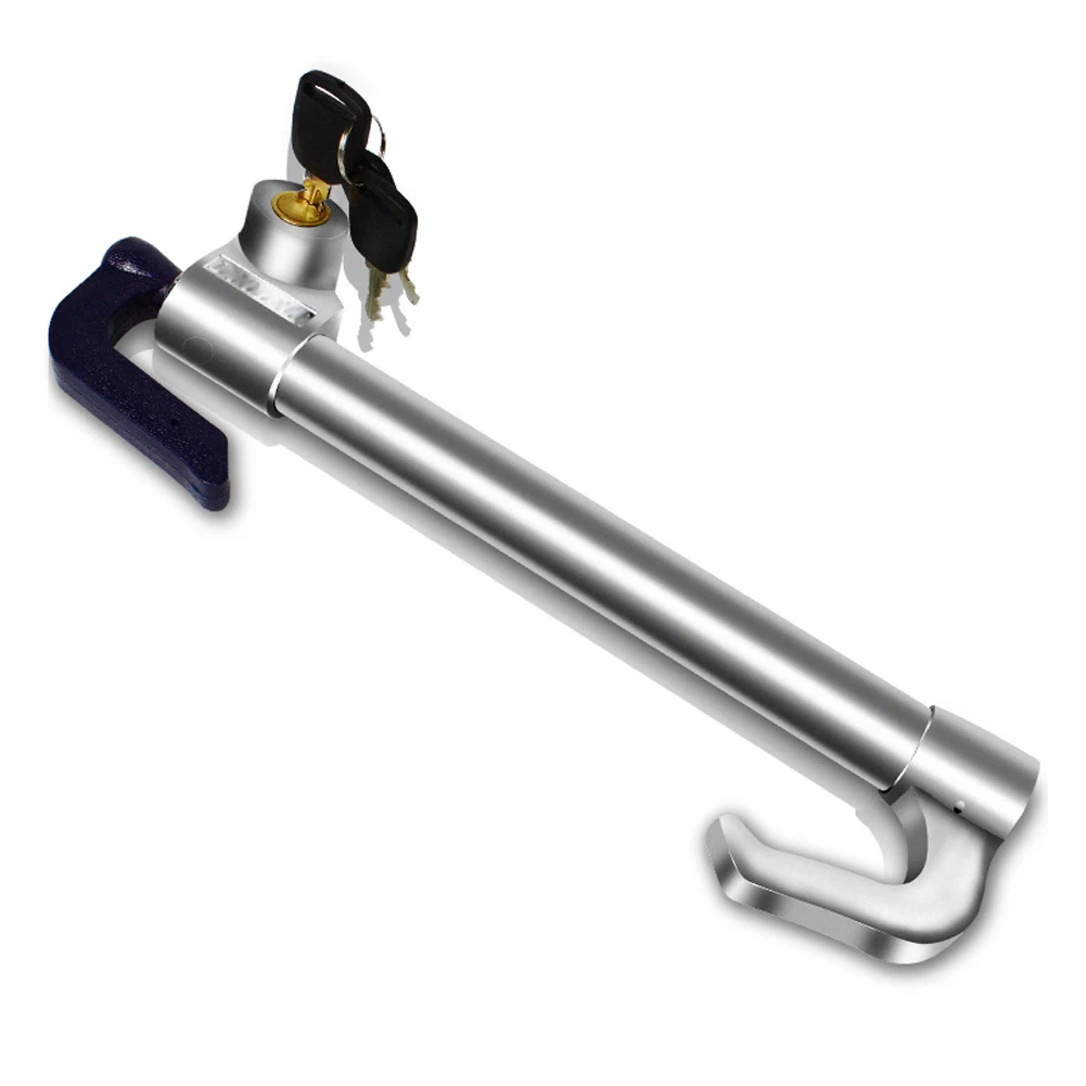 Универсальный Автомобильный Замок на рулевое колесо Противоугонный Педальный