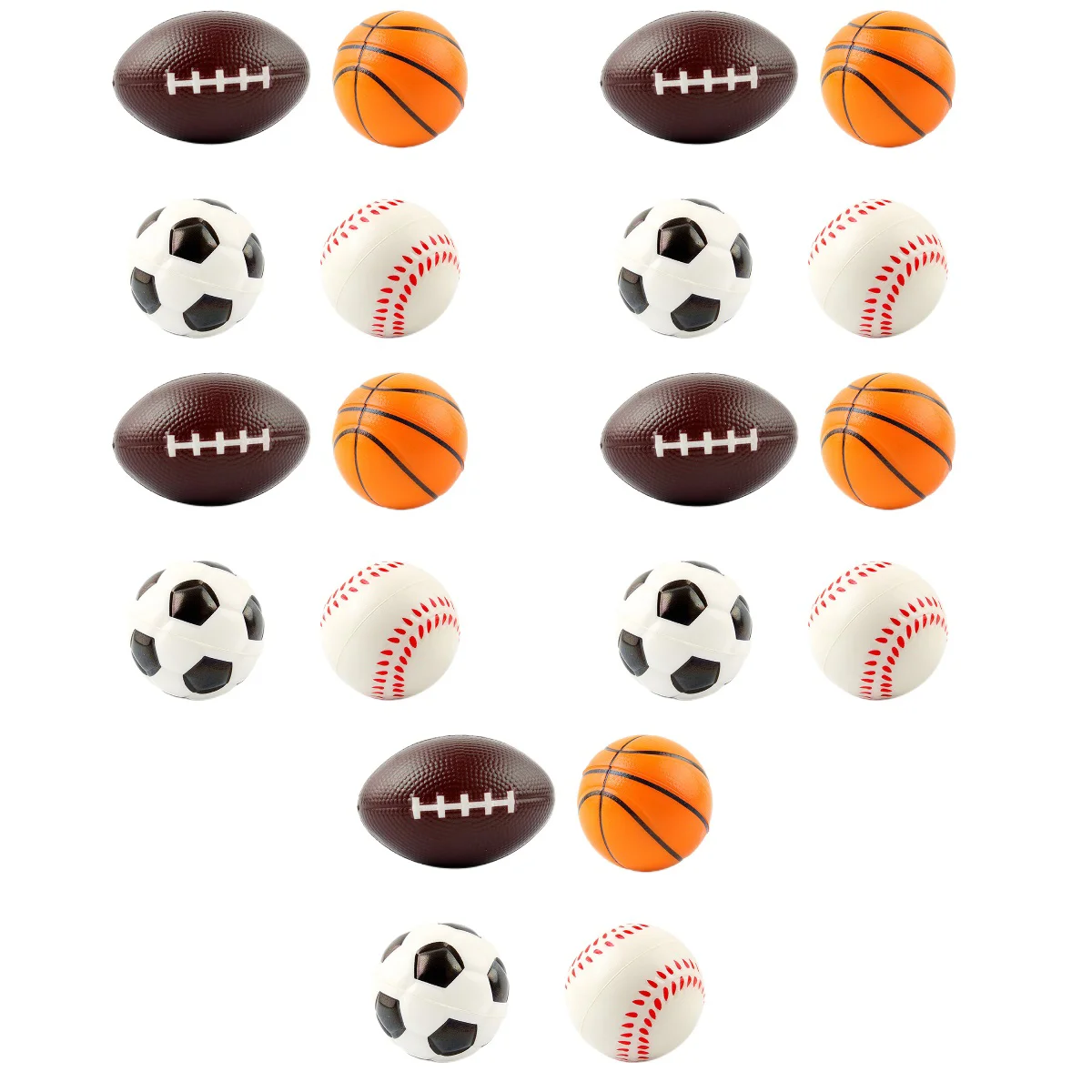 

20 шт., детский стрейч-антистресс