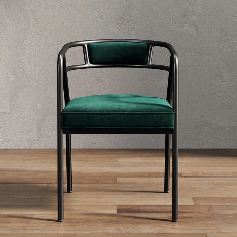 

Современные скандинавские обеденные стулья, индивидуальные роскошные дизайнерские обеденные стулья, одиночные эргономичные кресла для отдыха, домашняя мебель HY