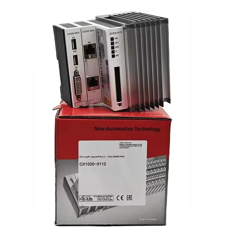 Фото Новый, оригинальный встроенный контроллер PLC CX1020-0112 №2