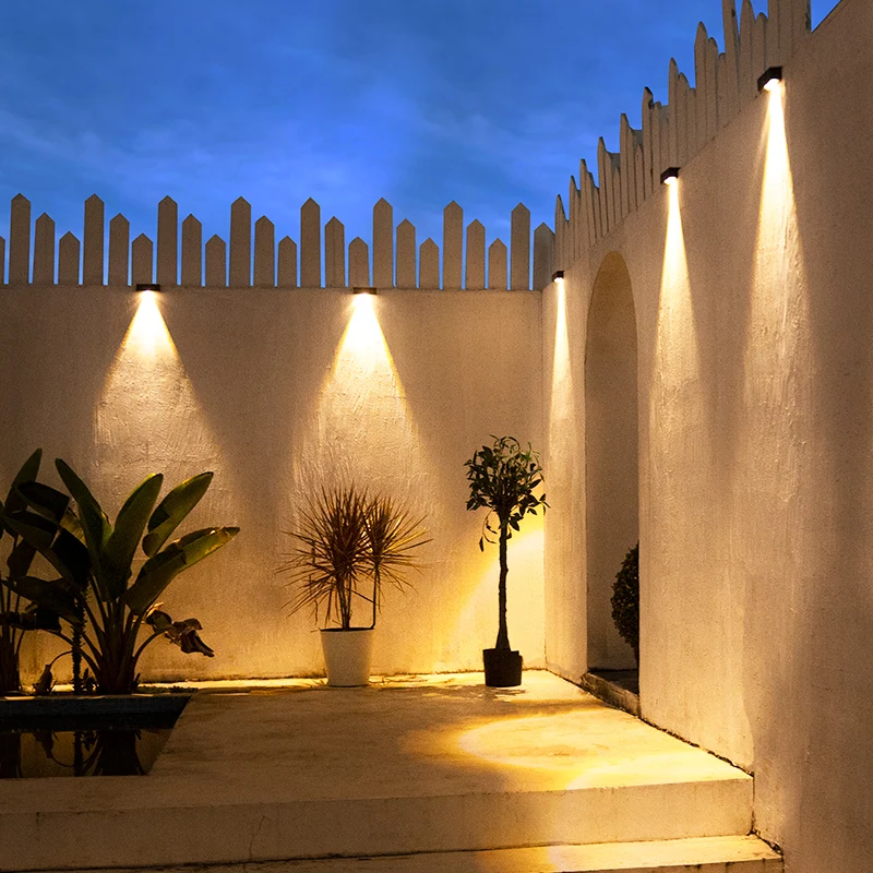 Ультра-яркие Светодиодные Уличные Фонари На Солнечной Энергии Для Садового