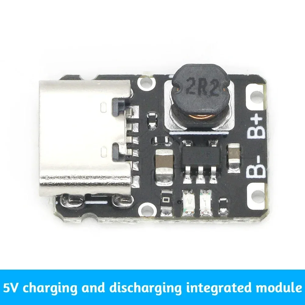 

Зарядная плата TP4057 с разъемом USB Type-C для литиевой батареи 1 А, защитный модуль, полимерная батарея с защитой от перегрева, TP4056
