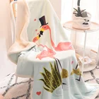 Теплое Флисовое одеяло для мальчиков и девочек, 100x140 см
