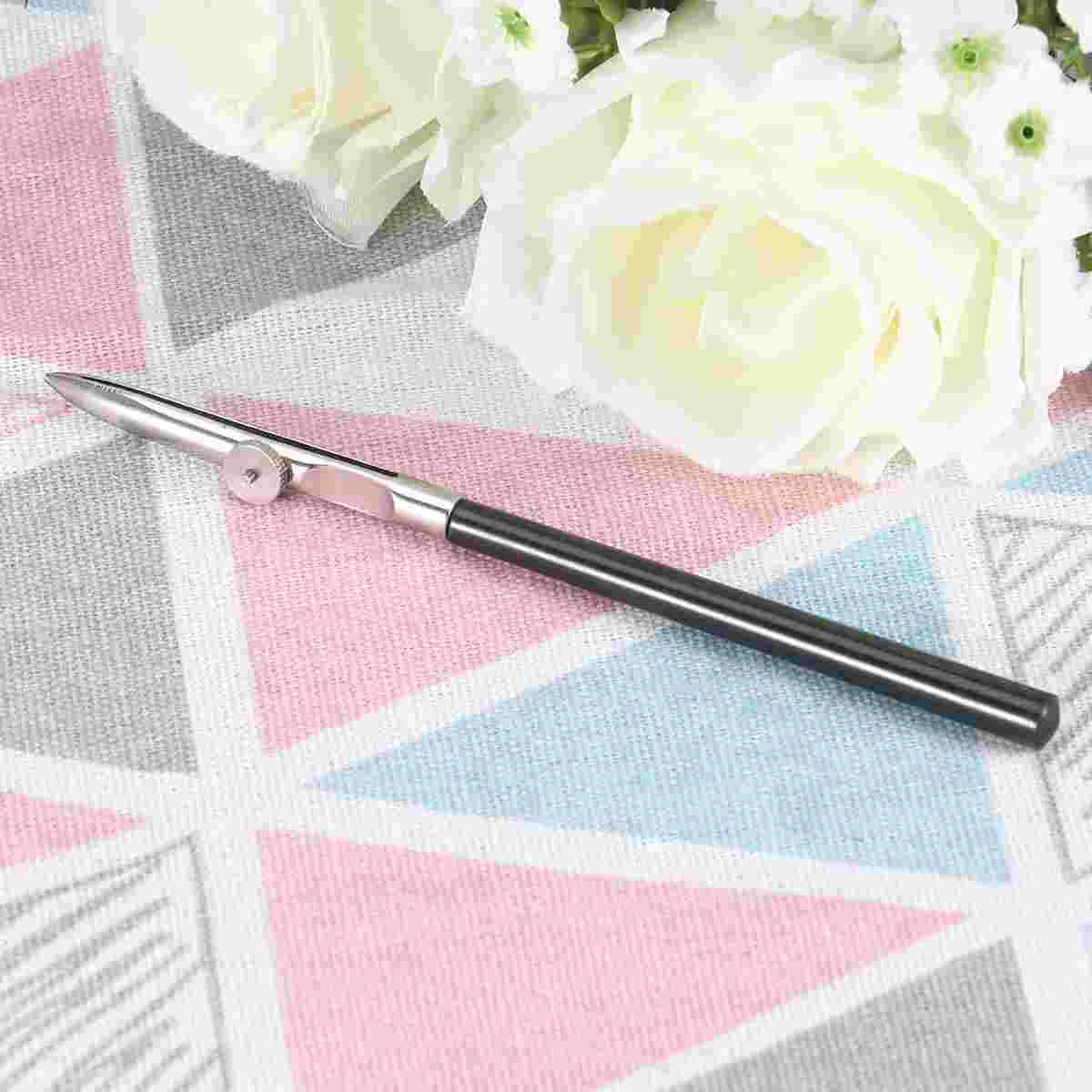 3 Pcs Linear Pen Set Red Fountain Ink Mark Ruling for Drawing Fine Lines Crayon