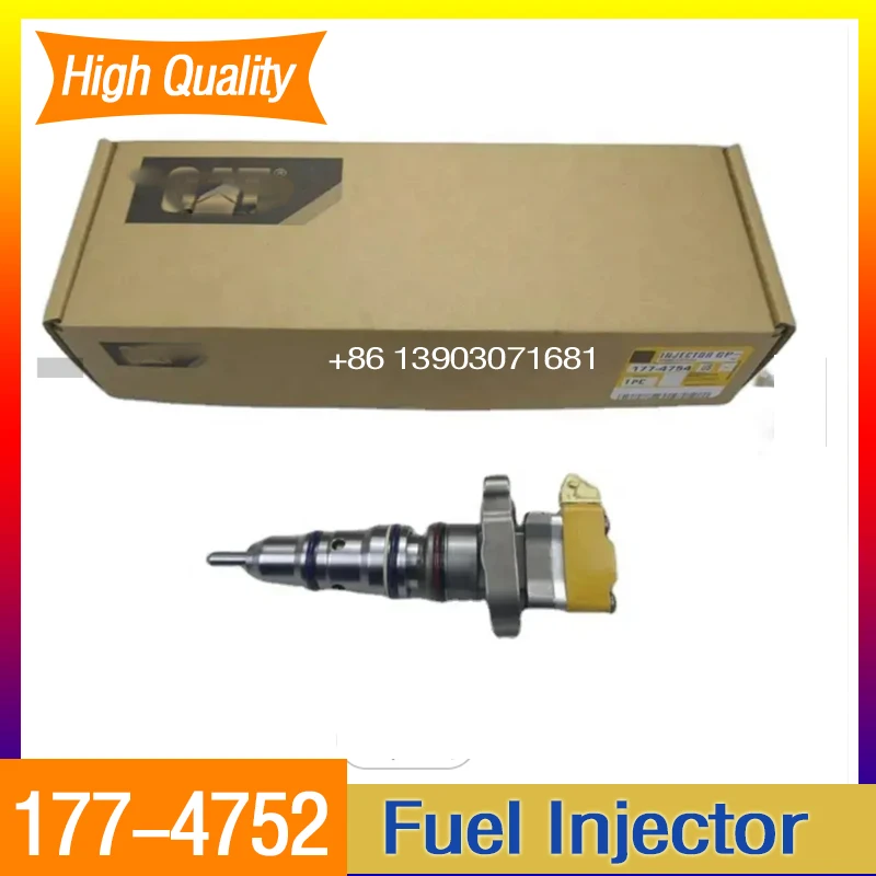 

177-4754 177-4752 топливный инжектор двигателя для Caterpillar E3126/E3126b топливный инжектор экскаватора
