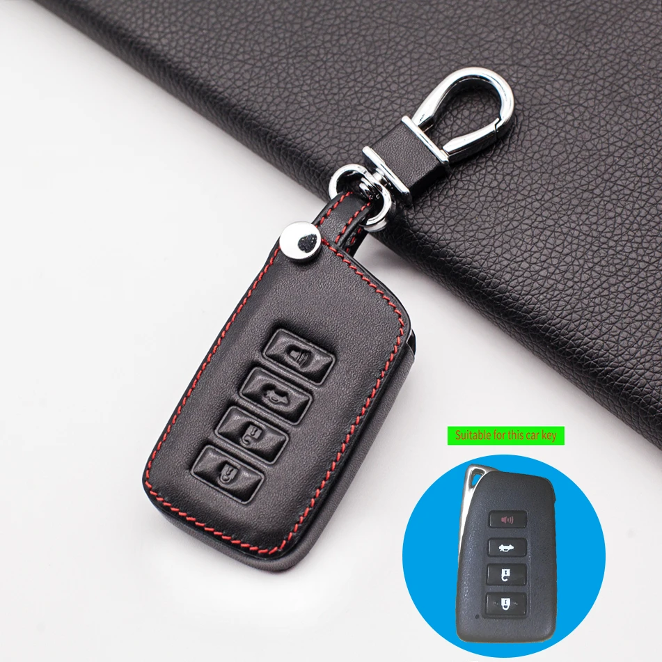 

Кожаный чехол для автомобильного ключа, чехол для Lexus NX GS RX IS ES GX LX RC 200 250 350 LS 450H 300H