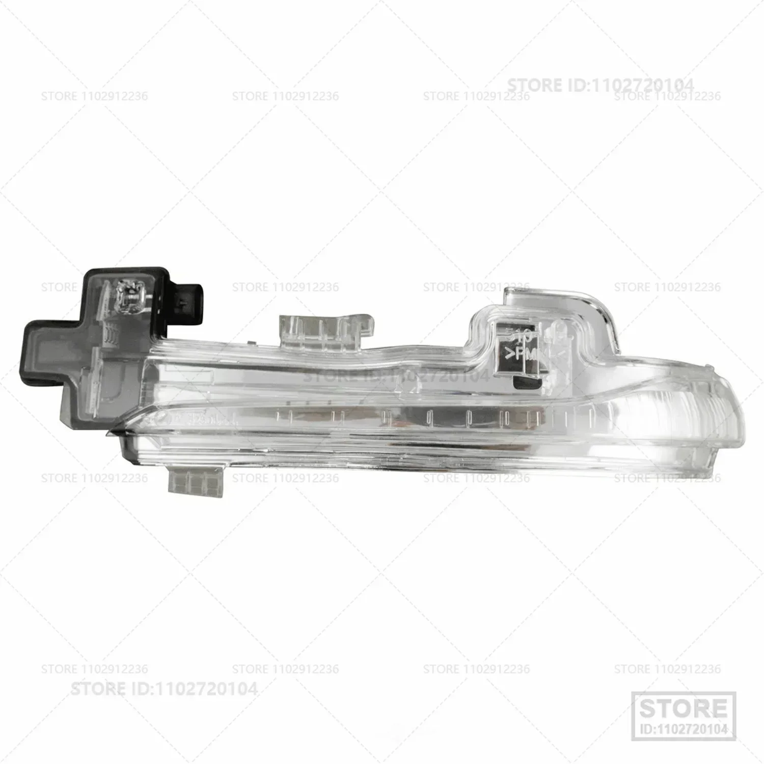 

Для 2011-2018 VOLVO S60 S80 V60 указатель поворота зеркало заднего вида индикаторная лампа 31402415 314022416