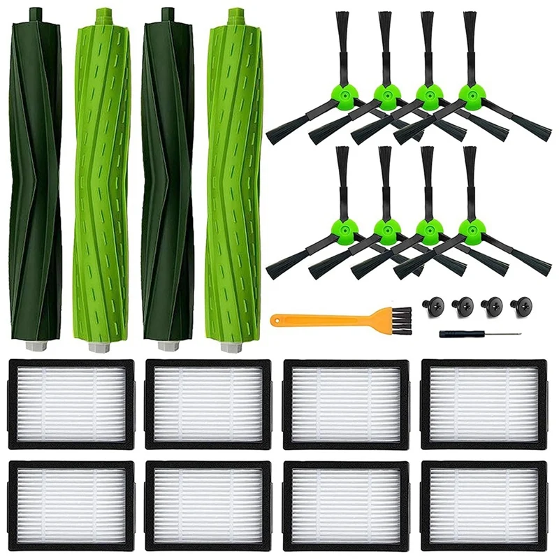 

Replacement Accessories For Irobot Roomba I3 I3+ I7 I7+ I4 I6 I6+I8 I8+/Plus E5 E6 E7 J7 I,E &J Series Vacuum Cleaner