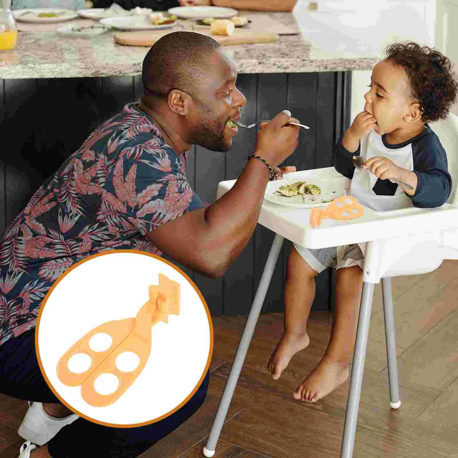 

2 шт., ножницы для детского питания