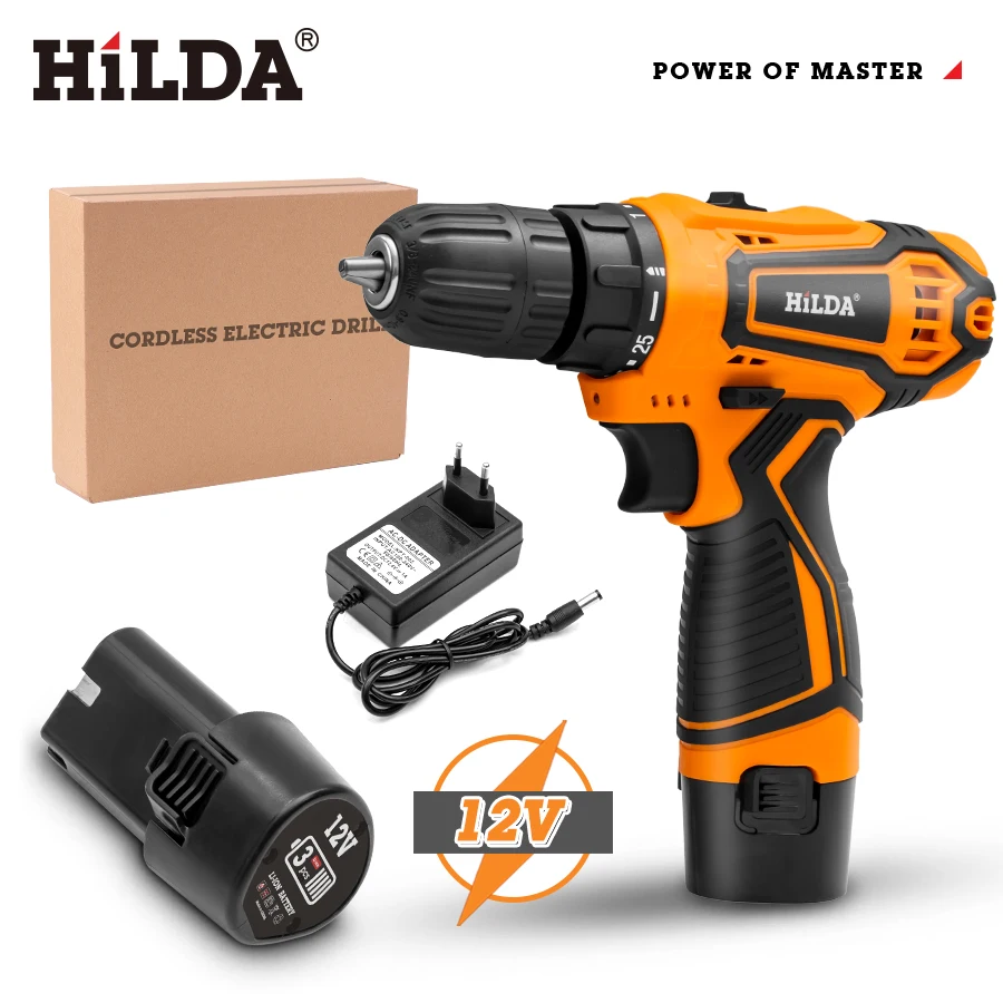 Электрическая дрель беспроводная отвертка миниатюрный беспроводной силовой