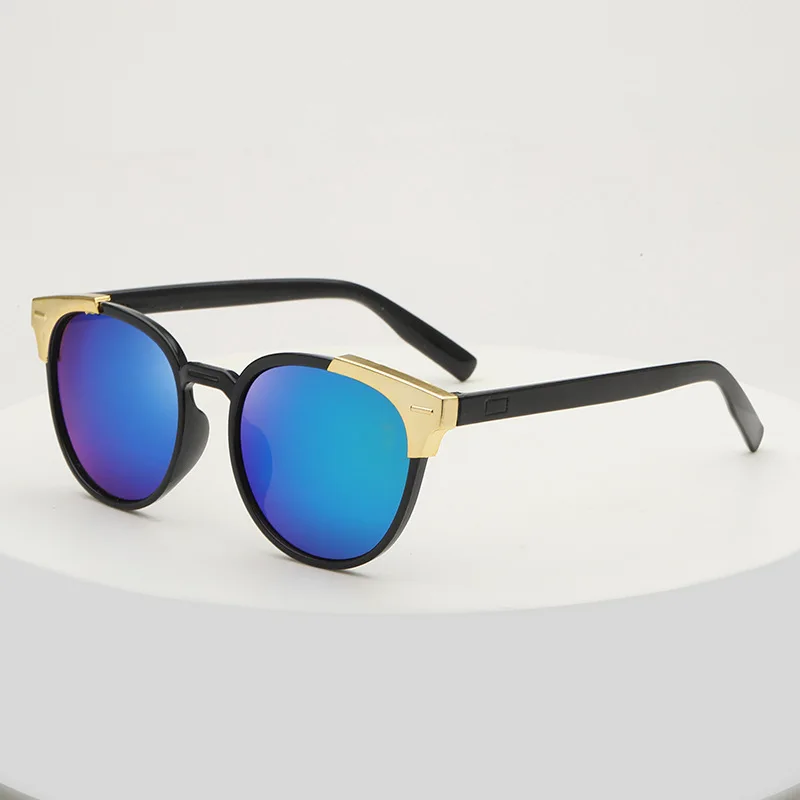

2021 Goggle Sunglasses Women Brand Designer Alloy Sun Glasses Vintage Plastic Female Glasses Oculos Feminino Gafas De Sol UV400