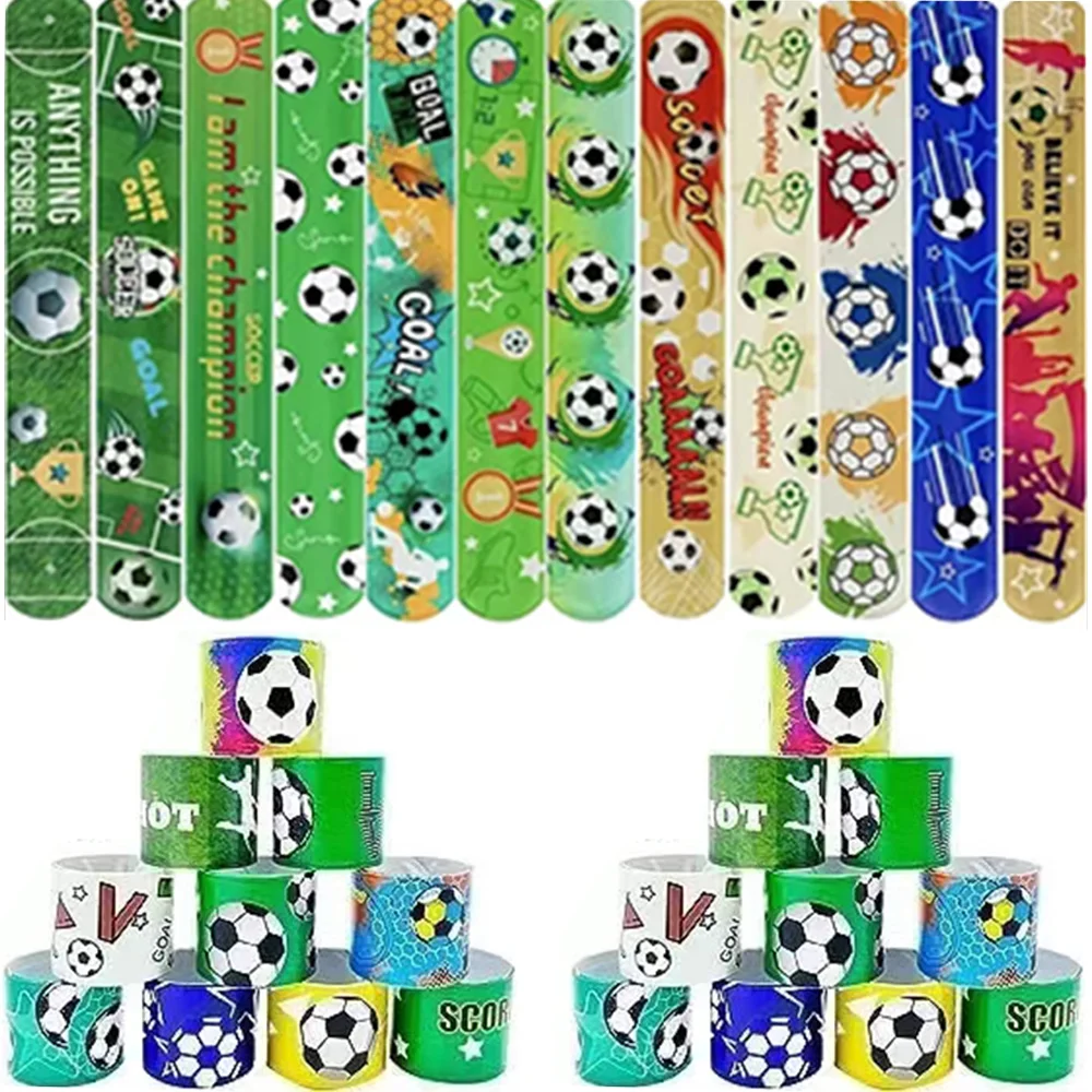 10 шт. браслеты в виде колец для футбола