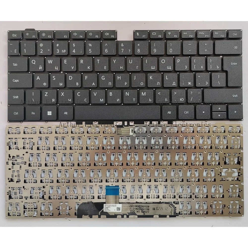 Фото ​ ​ Клавиатура для Huawei MateBook D15 BOHB-WAX9 BoB-WAH9 BOM BoDE WXX9, раскладка US RU SP, замена ​ ​ №5