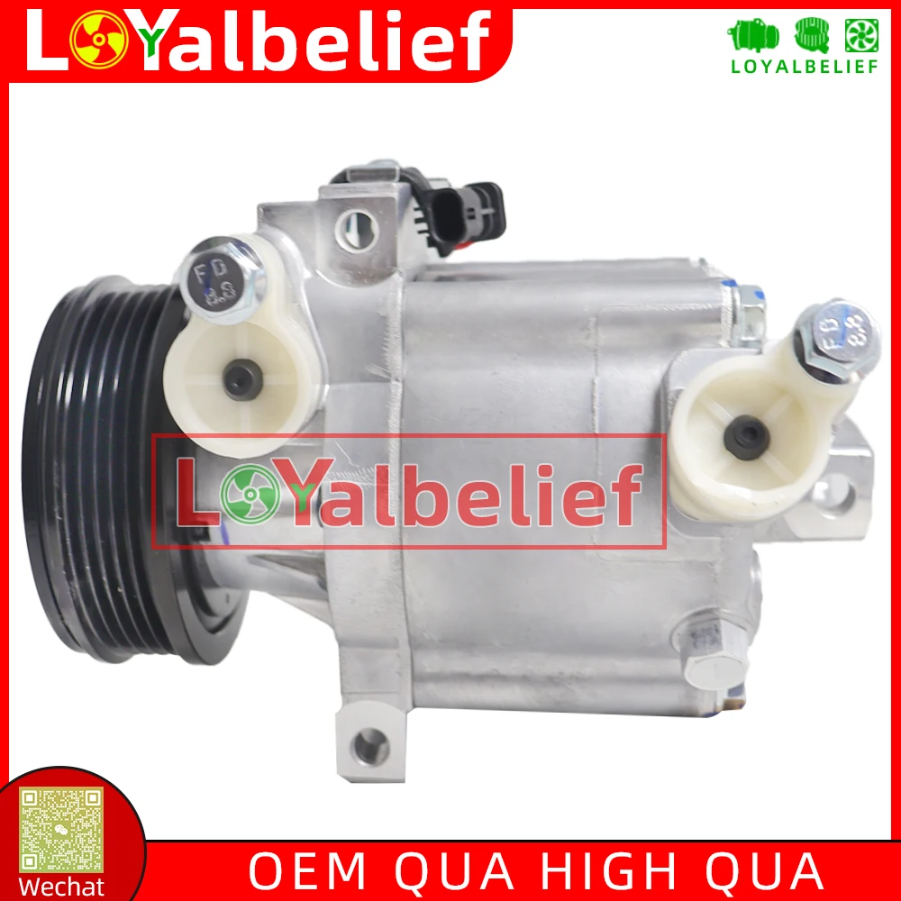 Новый компрессор переменного тока для Chevrolet Spark 2016-2021 1290450 1350448 1290561 2118023 42483362 15-1675385