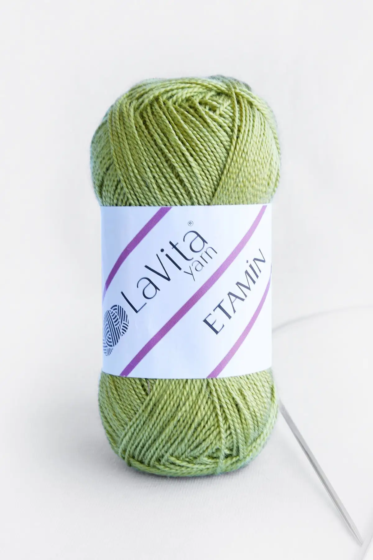 

Etamin 30 g Amigurumi, Punch, etamine, hand knitting Yarn (green 100-) acrylic 25 - 49 green--size hobby
