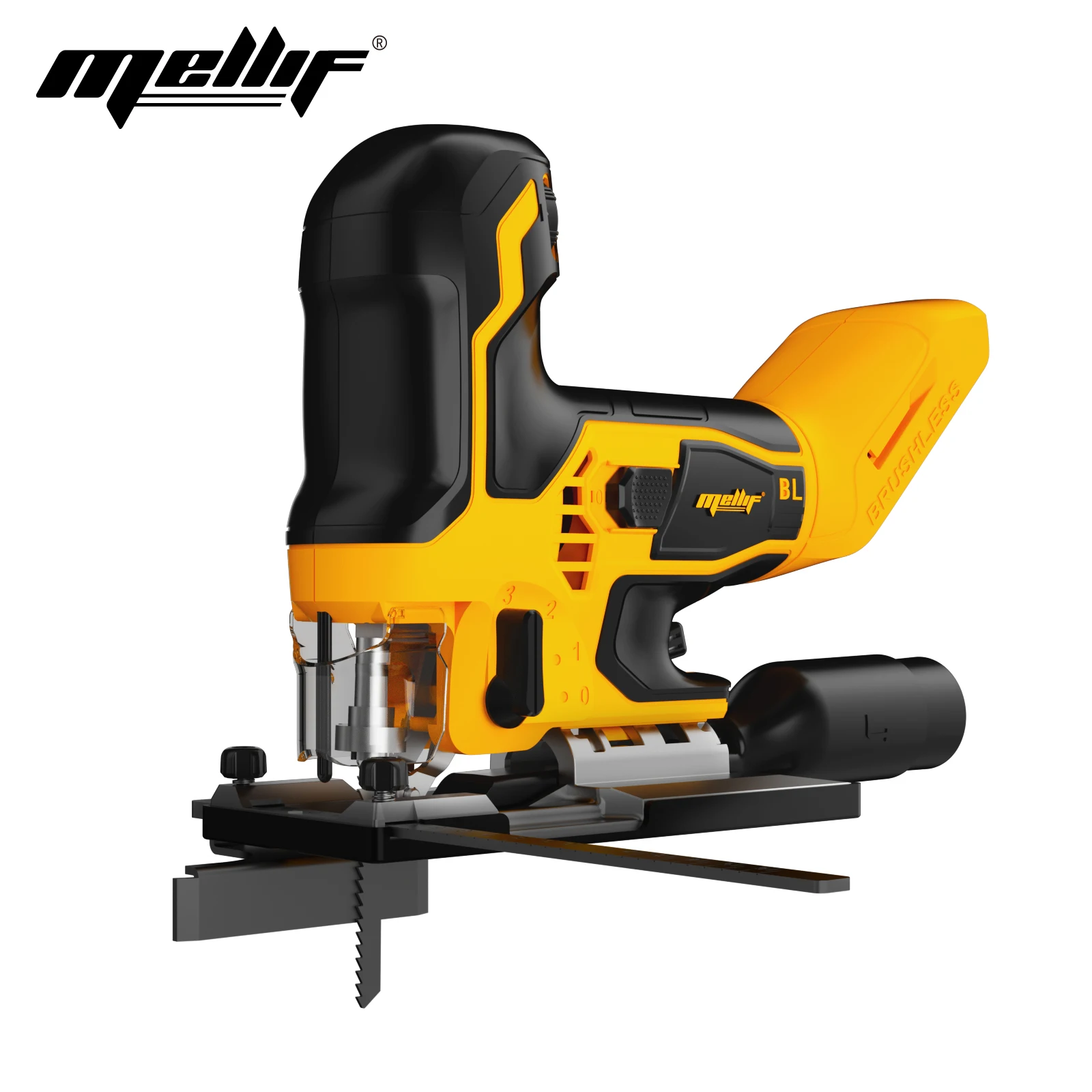 

Беспроводной лобзик, совместимый с аккумулятором Dewalt 18 В 20 В MAX, 3800 об/мин, бесщеточный электрический лобзик, деревообрабатывающий электроинструмент (только инструмент)