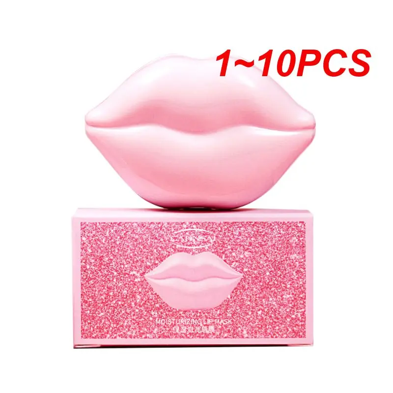 

1~10PCS Moisturizing Lip Mask Exfoliating Lip Balm Membrane Cream Lightening Lip Lines Gentle Peeling Cuticle Lip Mask Lip Care