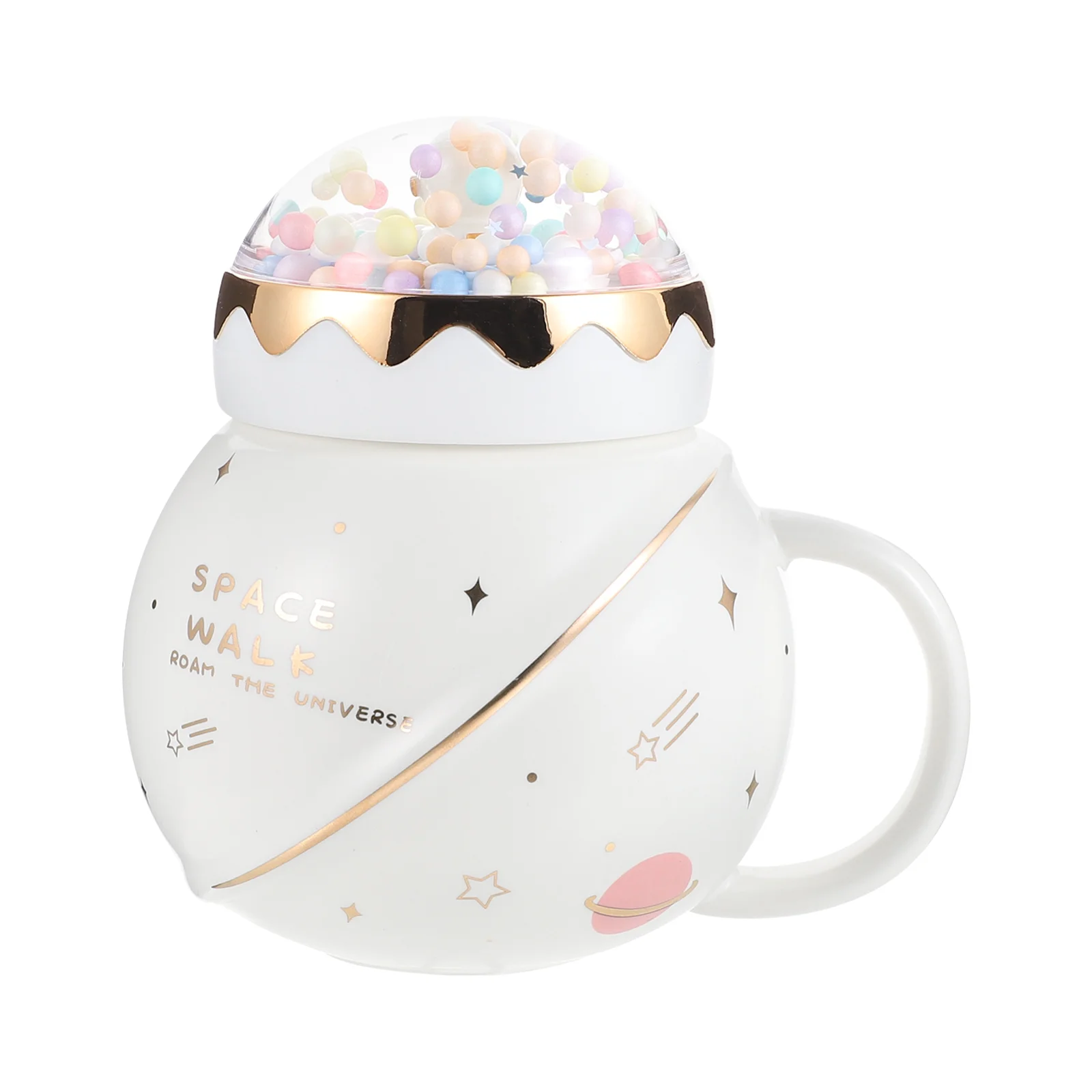 

Travel Espresso Cup Water Mug Thermal Mug 13X11CM Ceramic Water Cup White Latte Cups Home Water Cup Ceramic Travel Mug