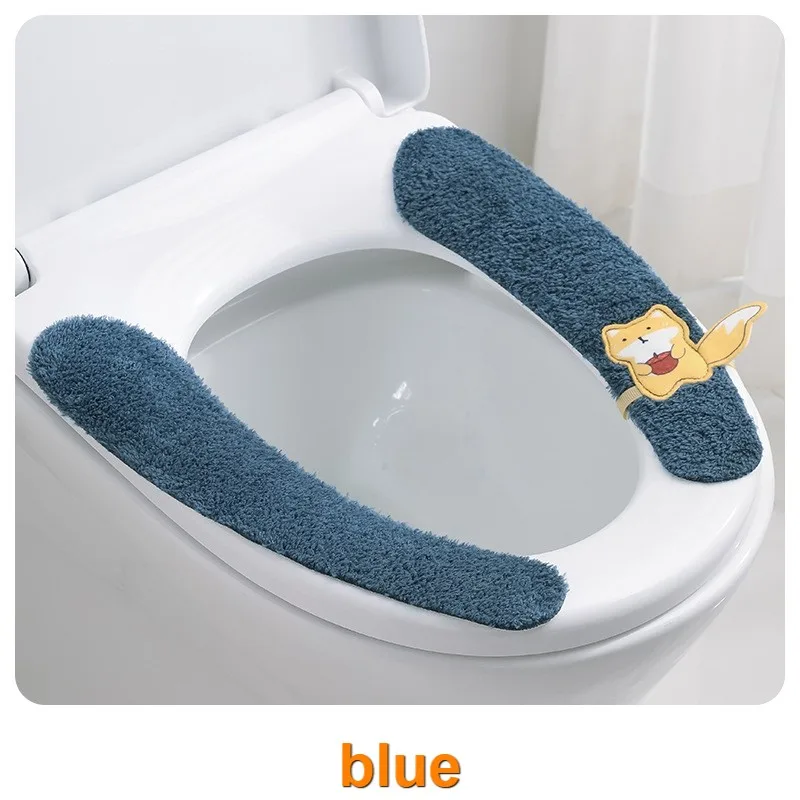 

Клейкая теплая туалетная подушка