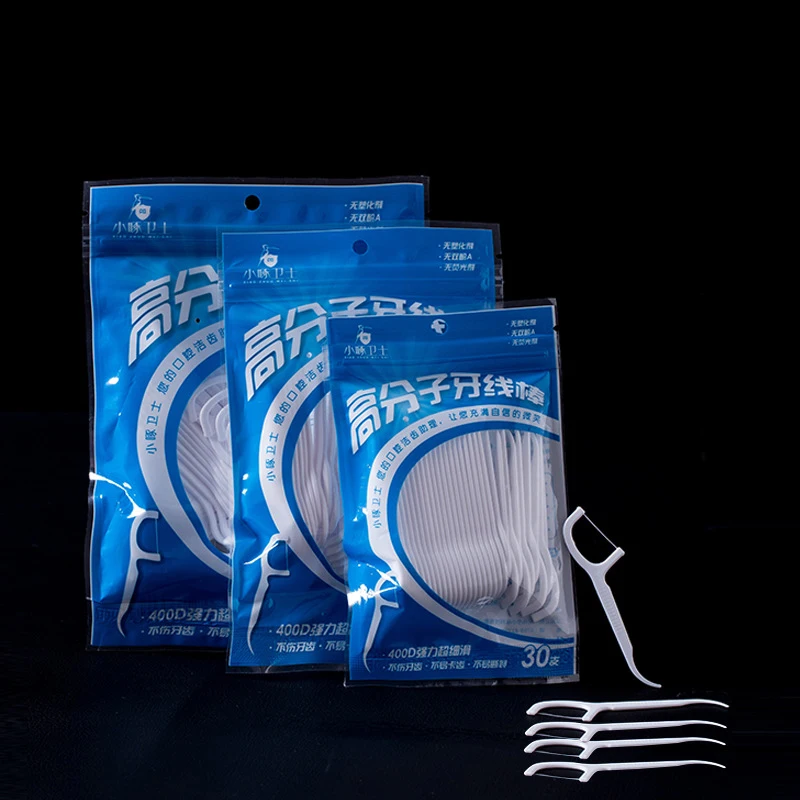 30/50/100 шт. зубная нить |