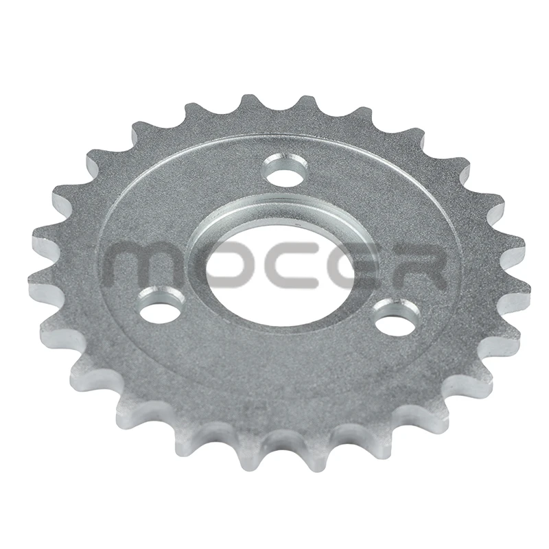 

Motorcycle 420 24T Rear Gear Sprocket 24 Tooth For 420 Chain For Honda Z50A Z50 Z50R Z50J Pit Bike RM Monkey Bike 50cc