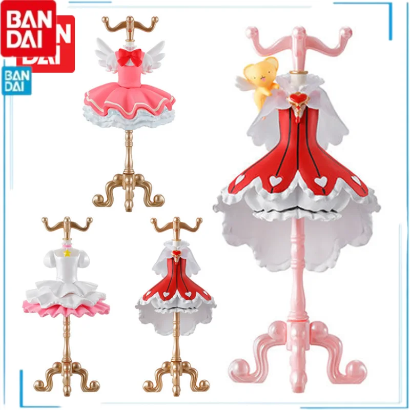 

BANDAI Gashapon Sailor Moon Jewelry Storage Rack Collects Clothes Hanger Action Figures Kawaii Model Hobby Gifts Toys
