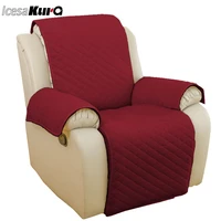 leisure chair dust proof and non slip sofa cover four seasons universal solid color single chivas settee armrest set
