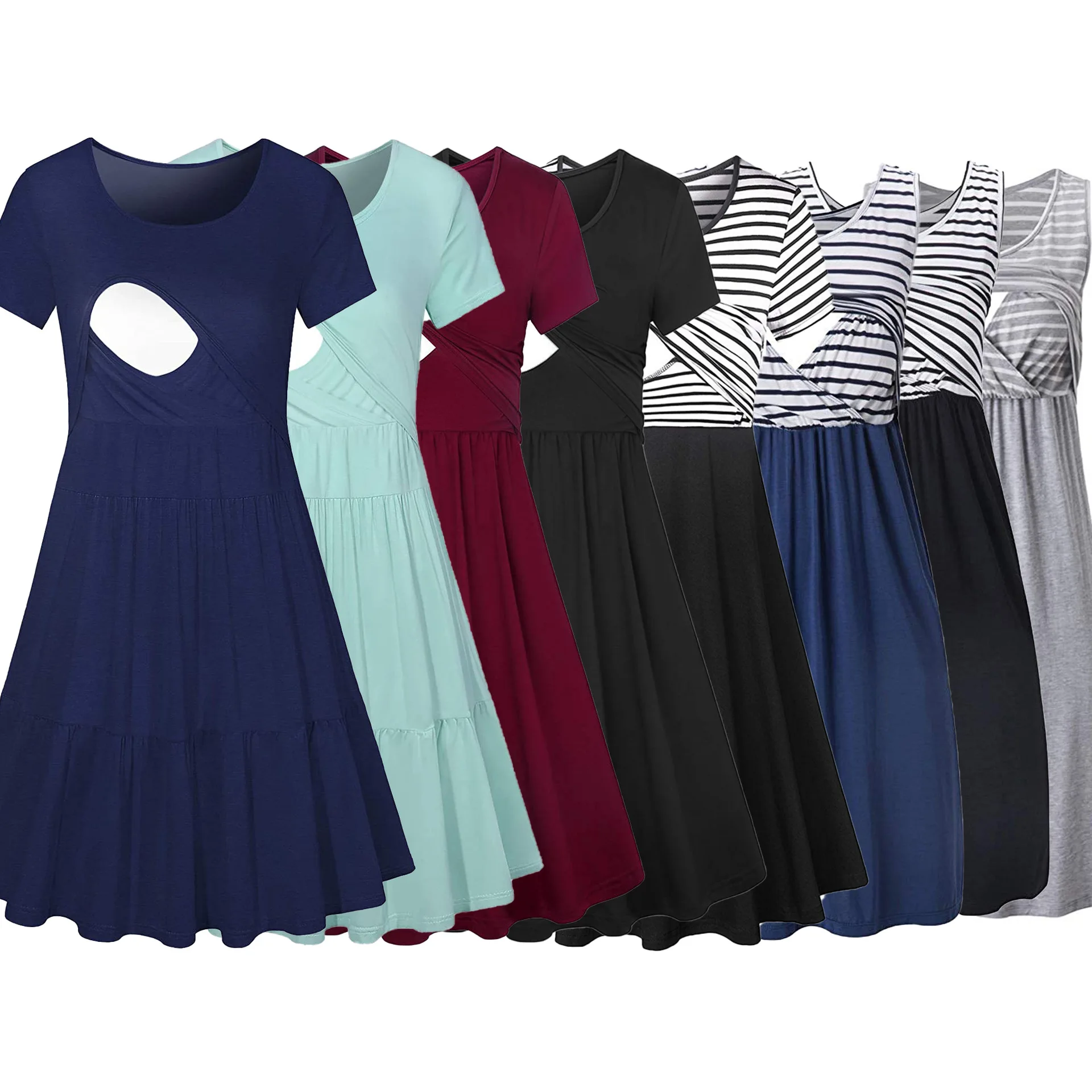 

Новинка, весенне-летнее платье для беременных, женская одежда, женское платье, одежда для беременных