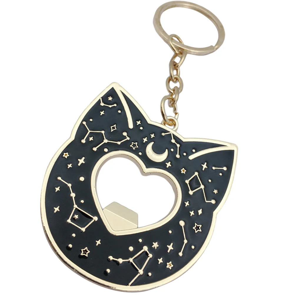 

Брелок открывалка для бутылок в форме кота открывалка для пива Бар Ресторан ключ открывалка для бутылок