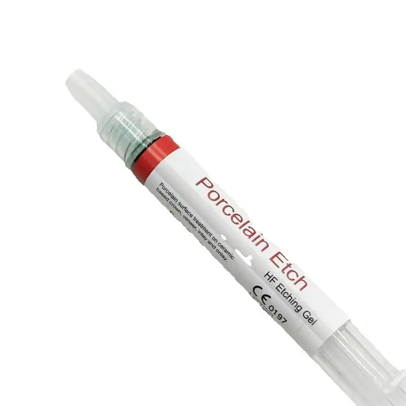 Сертифицированный CE DX.Porcelain Etch гидрофлюрористическая кислота фарфоровый