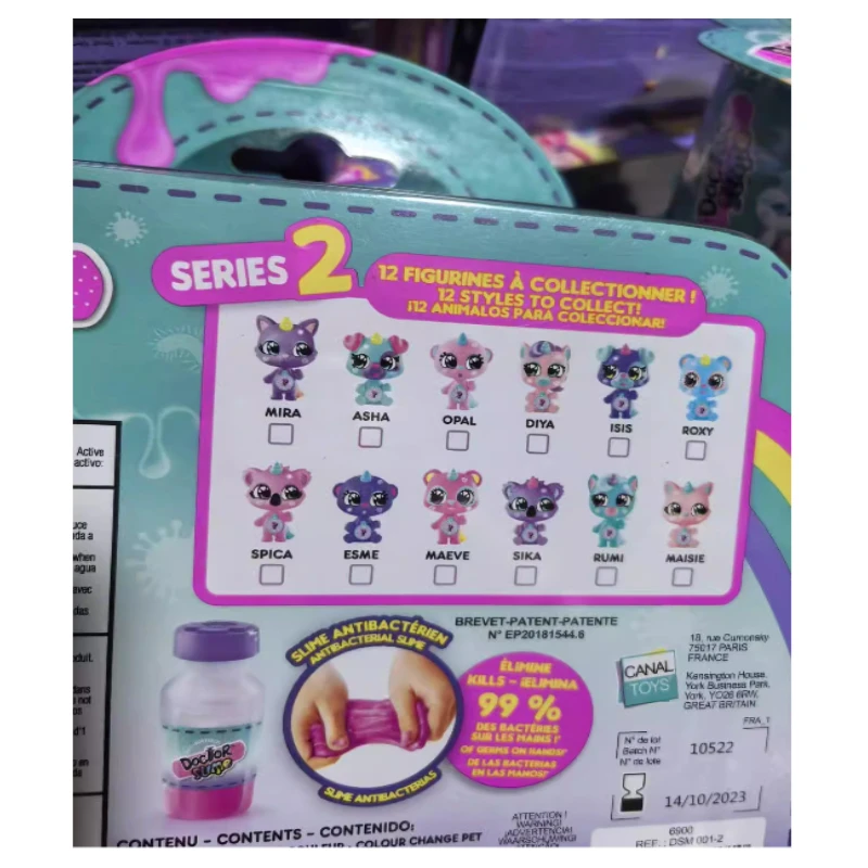 Новый сюрприз KINDKIDS милое детское платье-сюрприз кукла Kandi принцесса большие