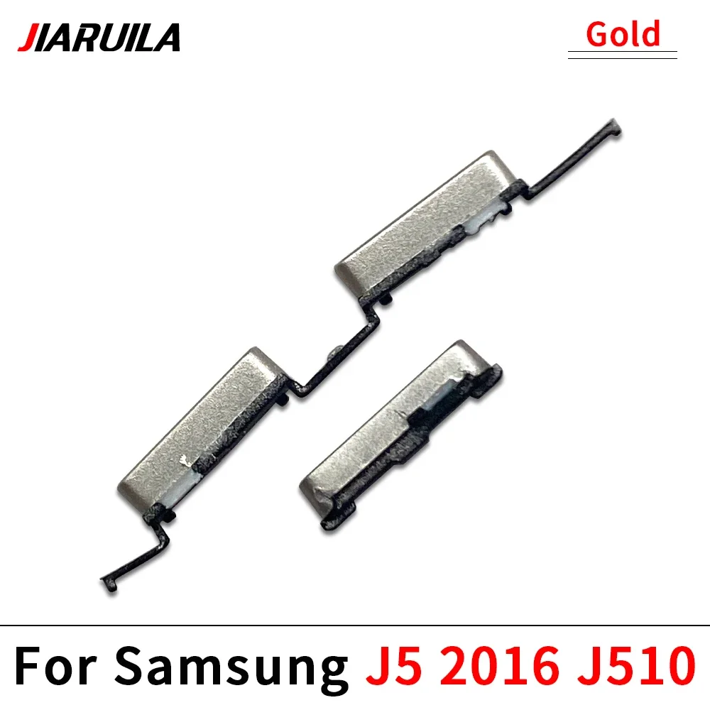 Боковая кнопка громкости для Samsung J5 2016 J510 J2 J3 J600 J810 / J7 2018 J730 J530 боковые кнопки