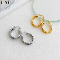 fashion jewelry metal drop earrings pretty design simply style high quality brass golden silvery plated women earrings for party