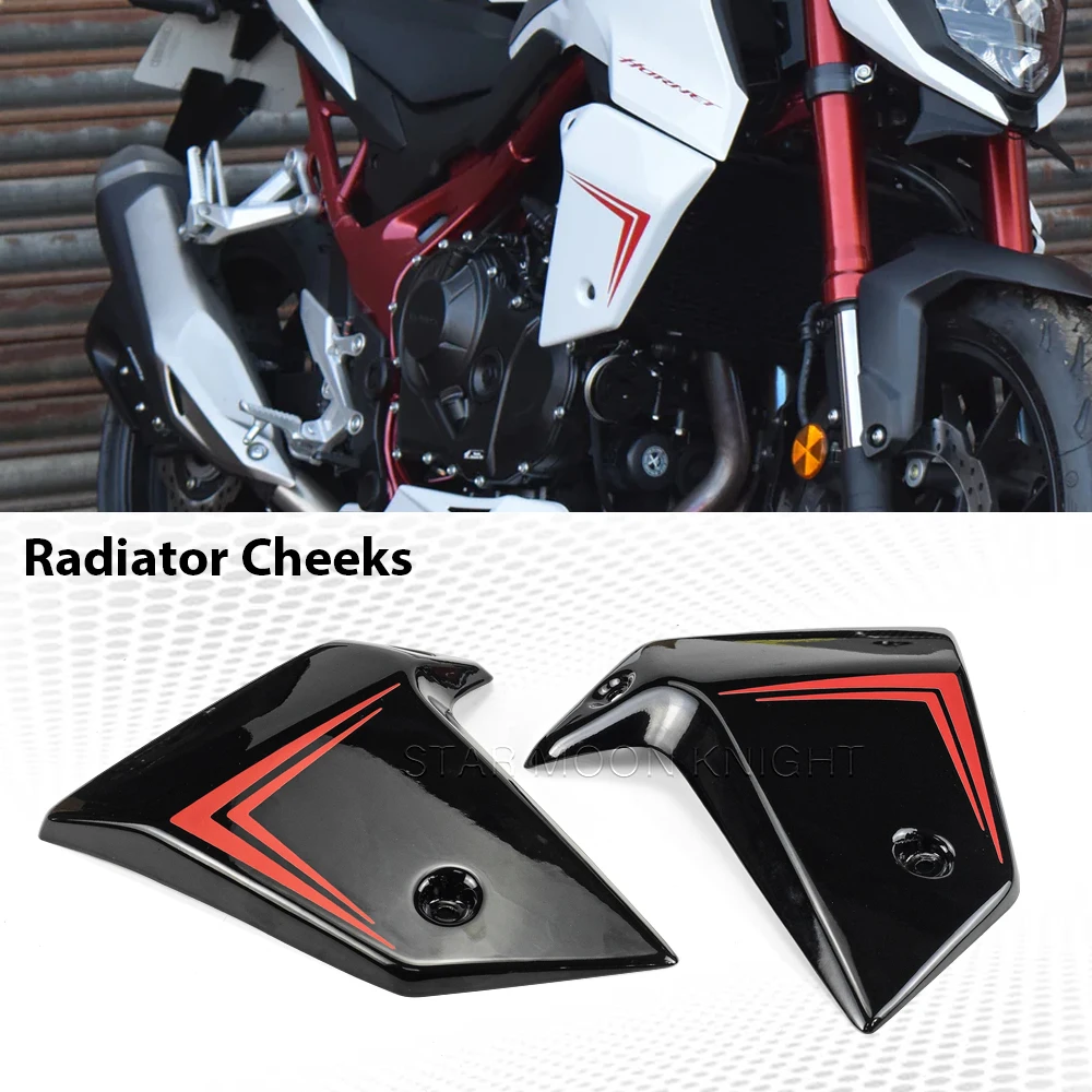 Защитные щеки радиатора мотоцикла для Honda Hornet 750 CB750 2022 2023 2024 аксессуары боковые