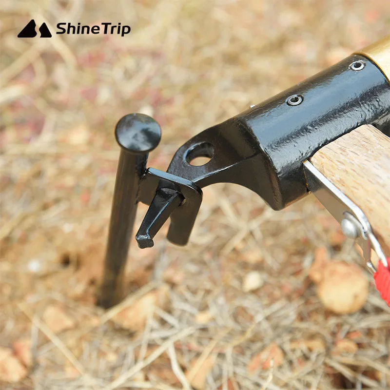 

4pcs 20/25/30/40cm Metal Tent Beach Canopy Camping Pegs with Rope Pegs Durable Outdoor Camping Tent Accessories